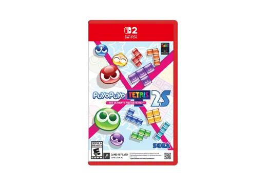 Puyo Puyo Tetris 2S Switch 2 - Físico