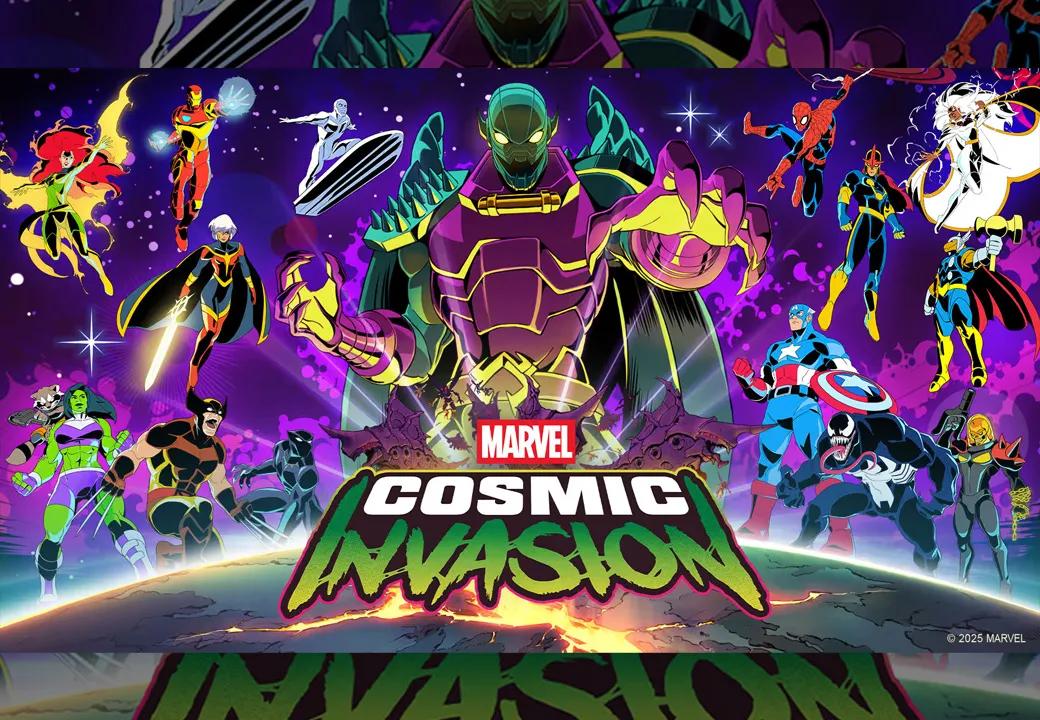 MARVEL Cosmic Invasion - Switch