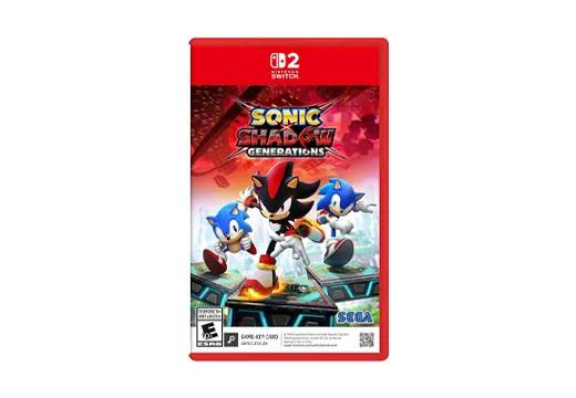 Sonic x Shadows Generations Switch 2 - Físico