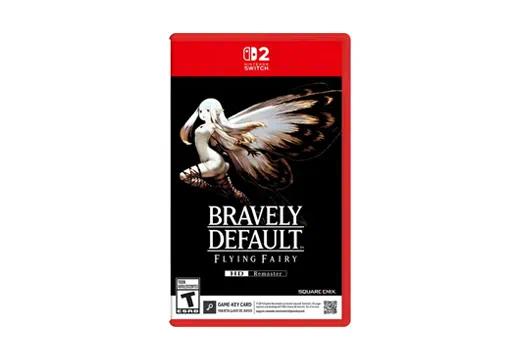 Bravely Default Flying Fairy Hd Remaster Switch 2 - Físico