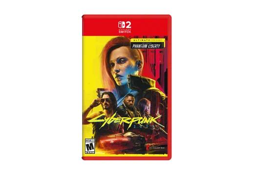 Cyberpunk 2077: Ultimate Edition Switch 2 - Físico