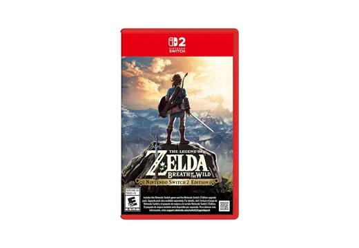 The Legend of Zelda: Breath of the Wild Switch 2 - Físico