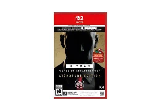 HITMAN World of Assassination - Signature Edition - Switch 2 - Físico