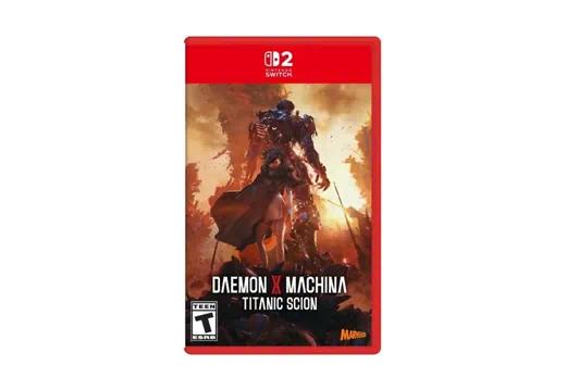 Daemon X Machina: Titanic Scion Switch 2 - Físico