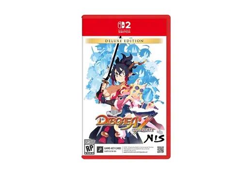 Disgaea 7 Complete Deluxe Switch 2 - Físico