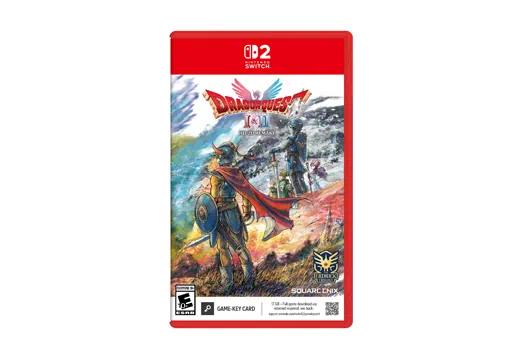 DRAGON QUEST I & II HD-2D Remake Switch 2 - Físico