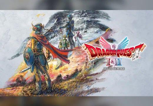 DRAGON QUEST I & II HD-2D Remake - Switch 2