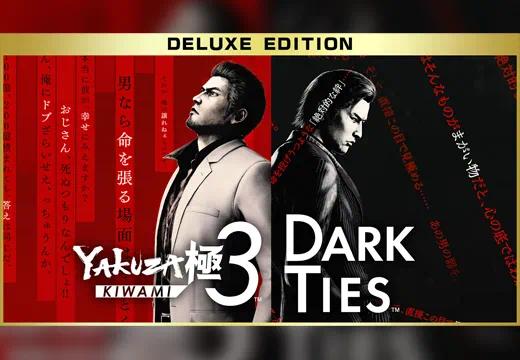 Yakuza Kiwami 3 & Dark Ties Deluxe Edition - Switch 2