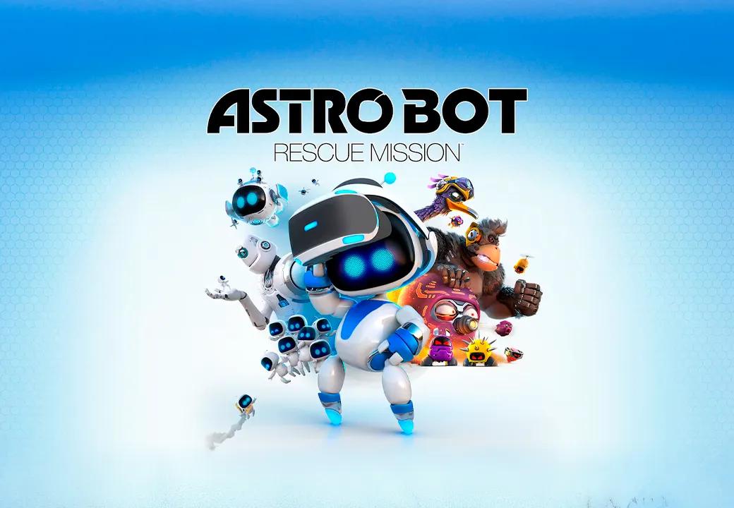 ASTRO BOT Rescue Mission - PS4