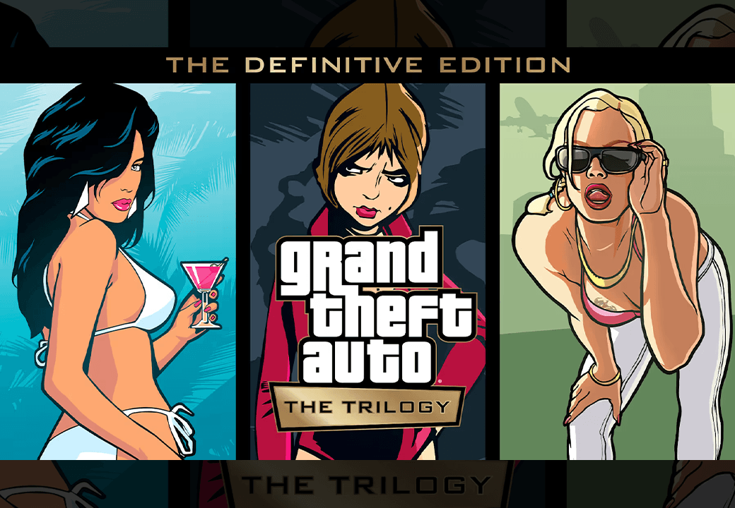 Grand Theft Auto: The Trilogy Definitive Edition - Switch
