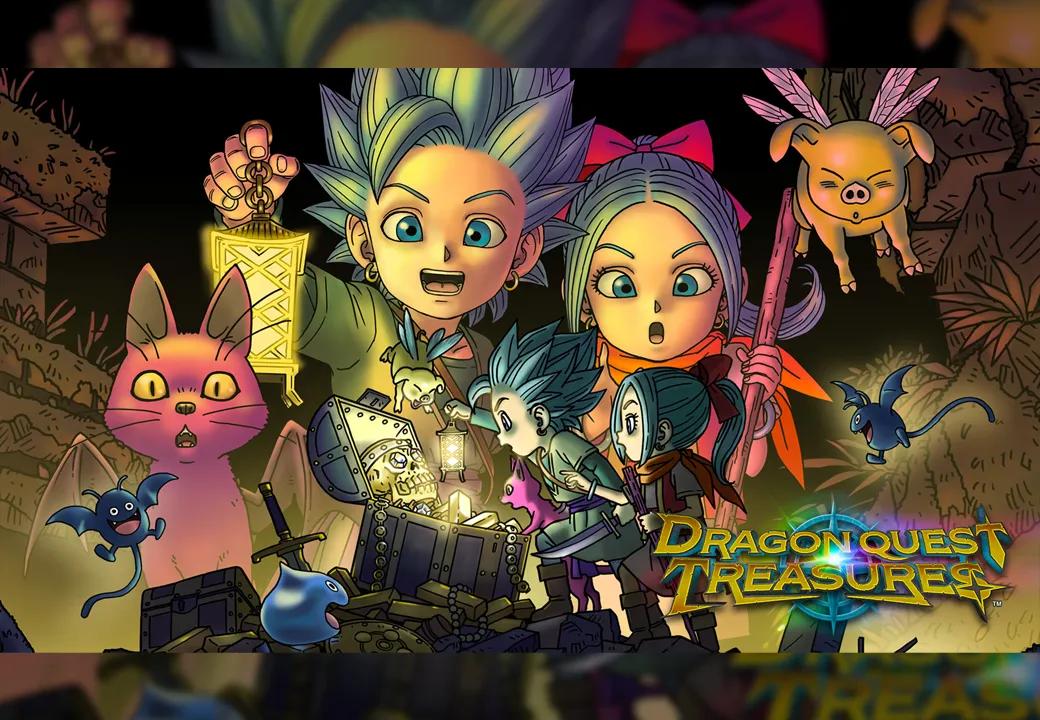 Dragon Quest Treasures - Switch