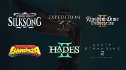 Imagem da notícia TGA 2025: Confira os indicados ao GOTY desse ano!