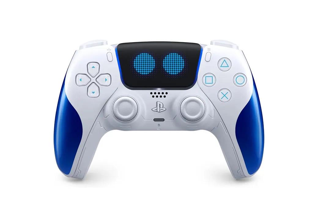 Controle PS5 Edição Limitada Astro Bot sem fio (Dualsense)