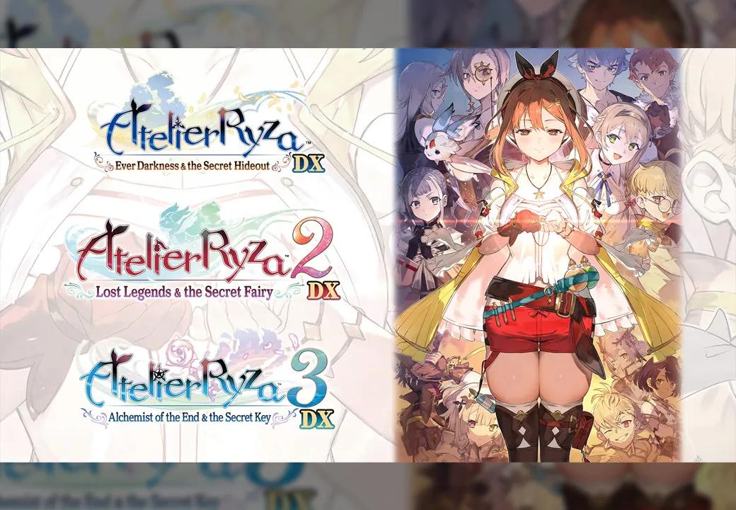Atelier Ryza Secret Trilogy Deluxe Pack - Switch 2