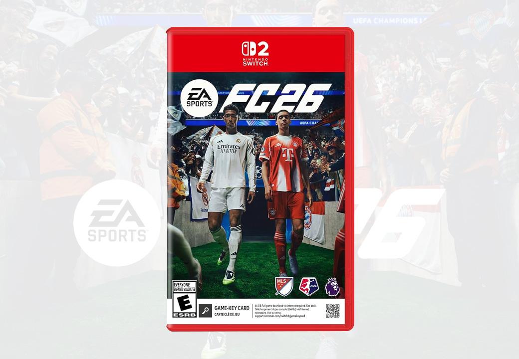 EA Sports FC 26 Switch 2 - Físico
