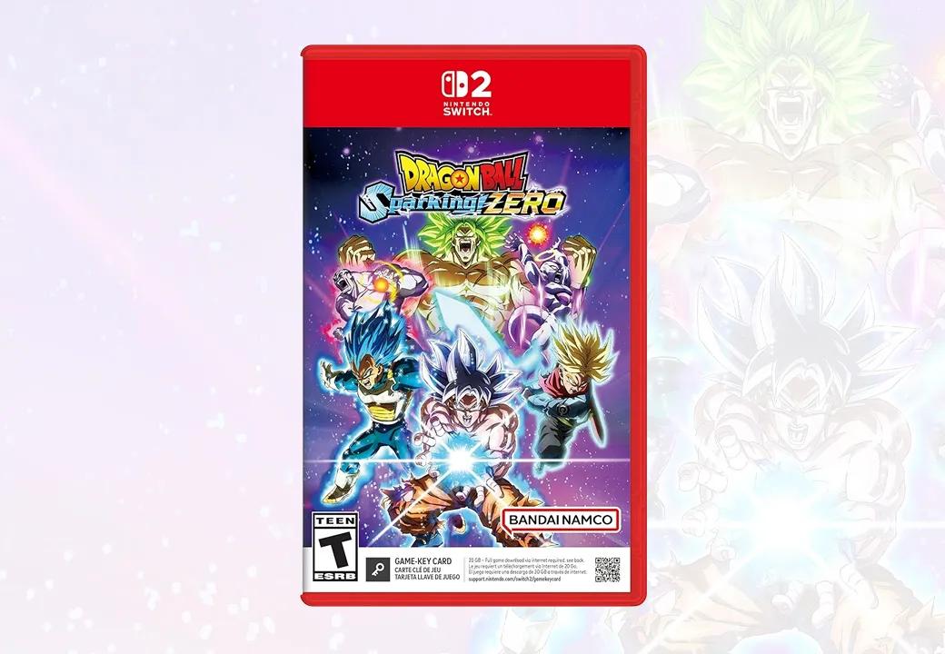 Dragon Ball: Sparking! Zero Switch 2 - Físico