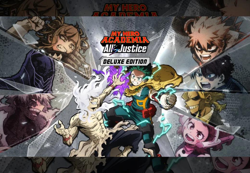 MY HERO ACADEMIA: All’s Justice - Edição Deluxe - Series X|S