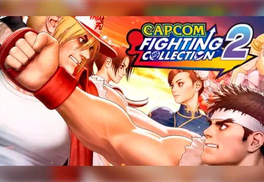Capcom Fighting Collection 2 - PS4