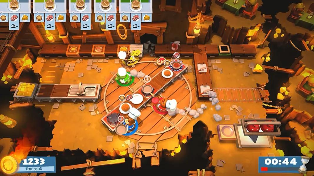 Overcooked! 2 - Switch - Overcooked! 2 Versão Digital Nintendo