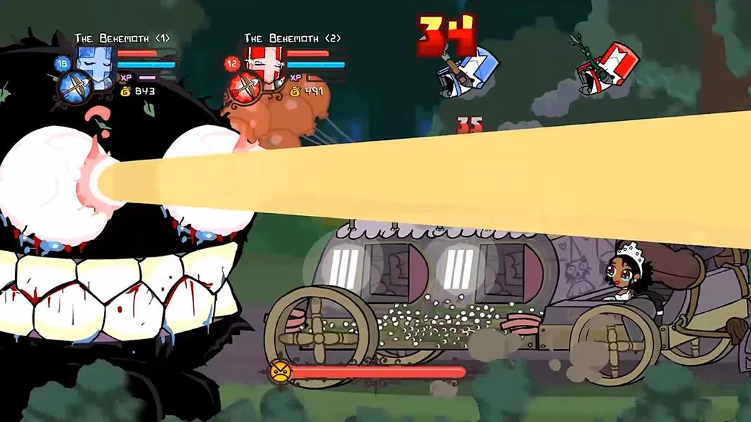 Castle Crashers Remastered - Switch - Castle Crashers Remastered