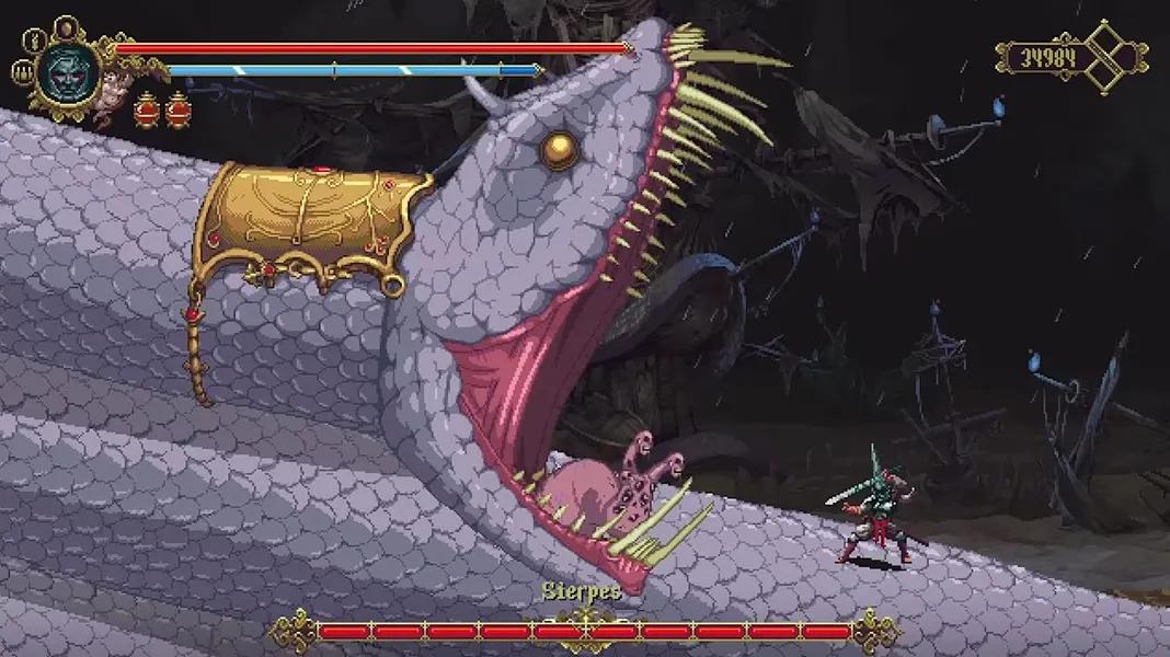 Blasphemous - Switch - Blasphemous Digital Nintendo Switch