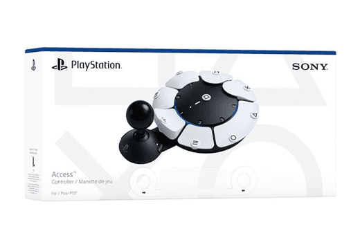 Controle Access para PlayStation 5 - Branco