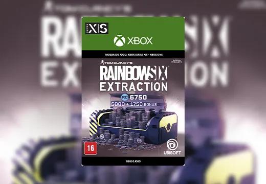 Tom Clancy's Rainbow Six® Extraction: 6,750 REACT Credits