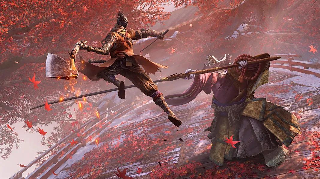 Sekiro™: Shadows Die Twice - Edição Jogo do Ano - PS4 - Sekiro: Shadows Die Twice Edição Jogo do Ano PS4