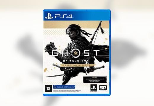 Ghost of Tsushima Director's Cut PS4 - Físico