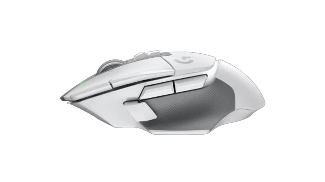 Mouse Gamer sem fio Logitech G502 X Lightspeed - Branco - Logitech