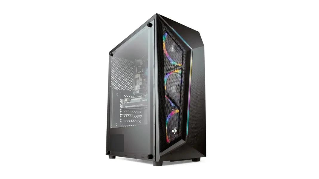 PC Gamer Completo Mancer Intel i5 RX550 16GB RAM SSD 120GB HD