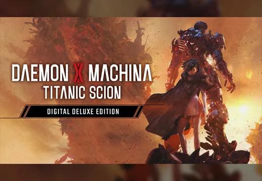 Daemon X Machina: Titanic Scion - Edição Digital Deluxe - Xbox Series X|S