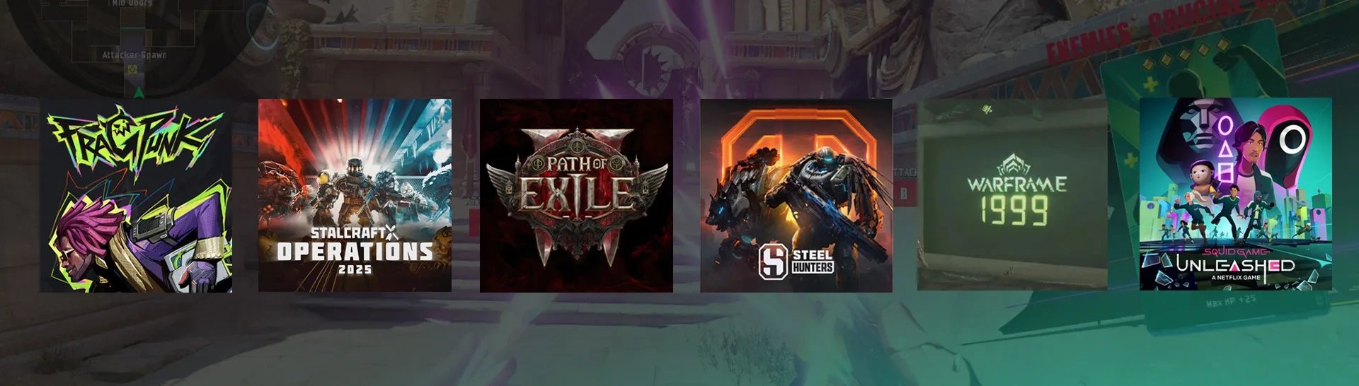 Imagem de diversas capas de jogos que já estão disponíveis para jogar em 2024, com os nomes do jogo no texto abaixo