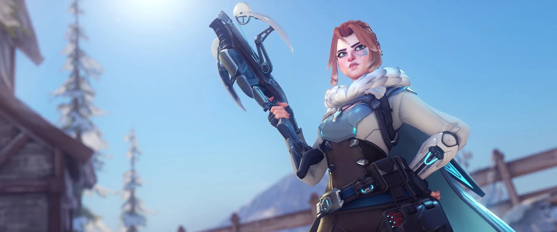 Imagem da personagem Freja de Overwatch 2