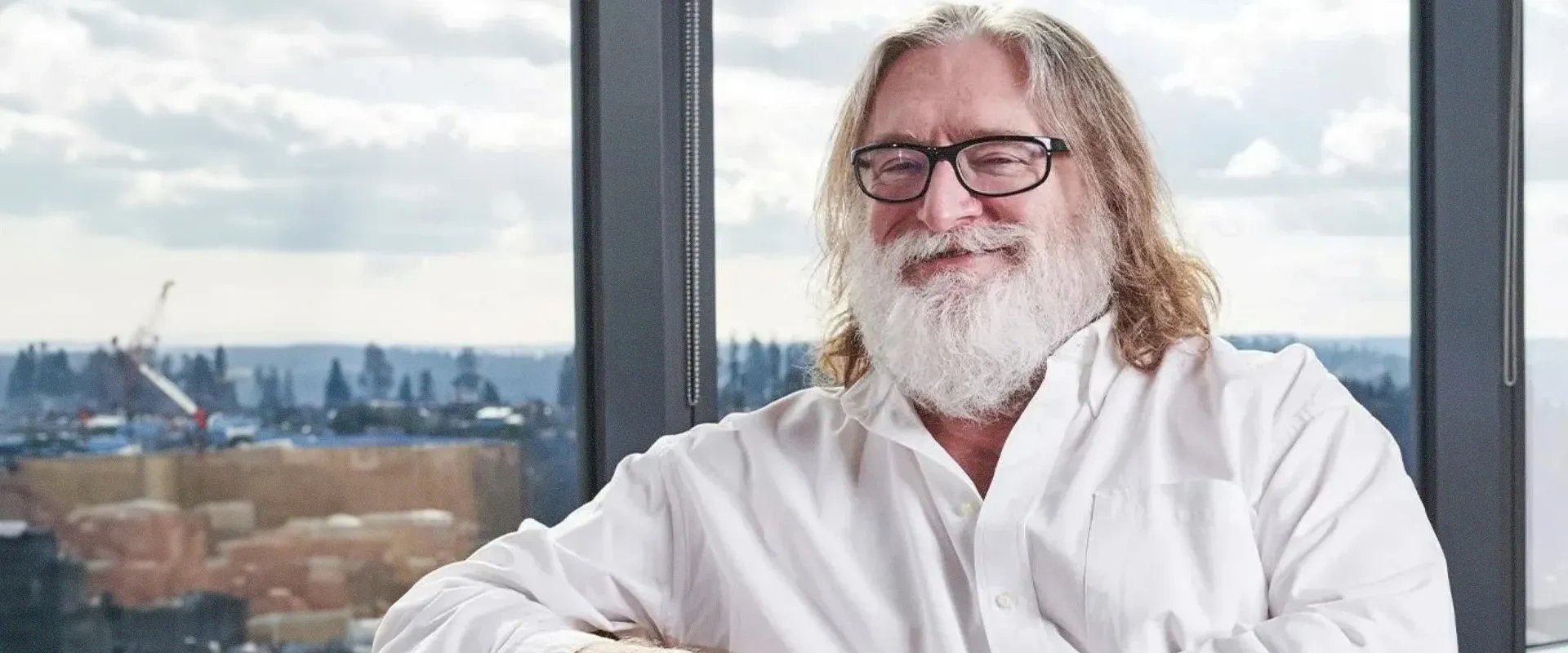Foto do Gabe Newell