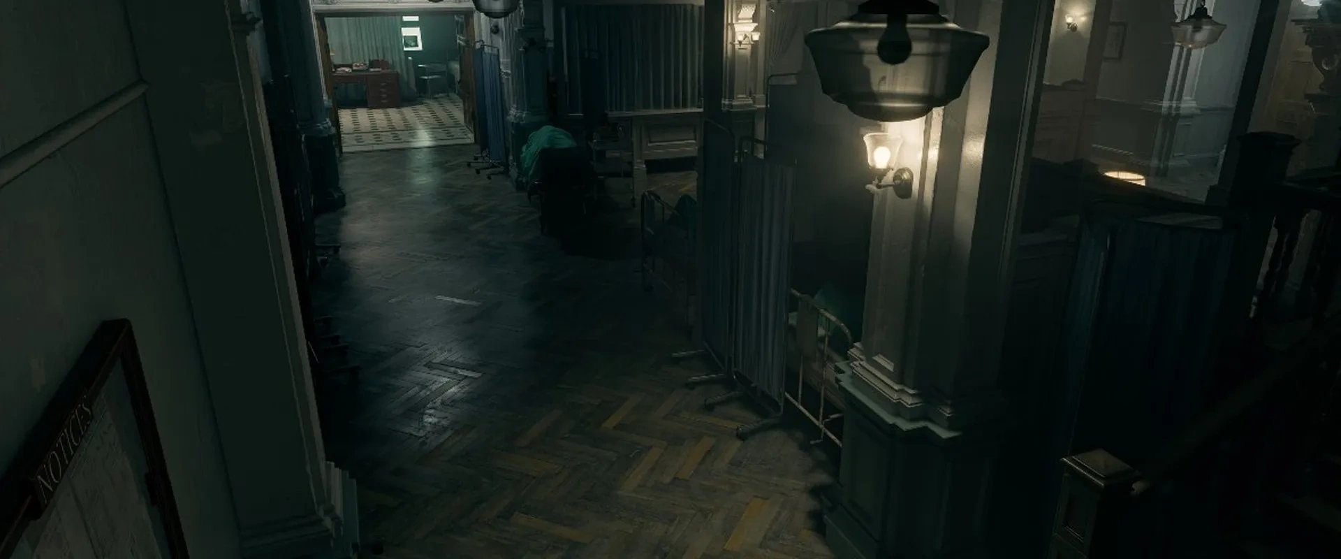 imagem mostrando uma das novas áreas na qual o jogo Resident Evil Requiem se passa