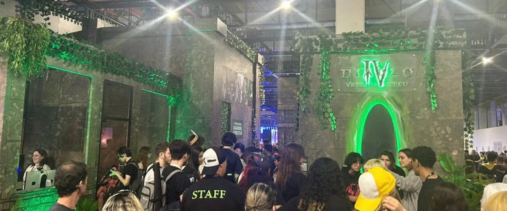 Foto do Stand de Diablo IV na BGS 2024
