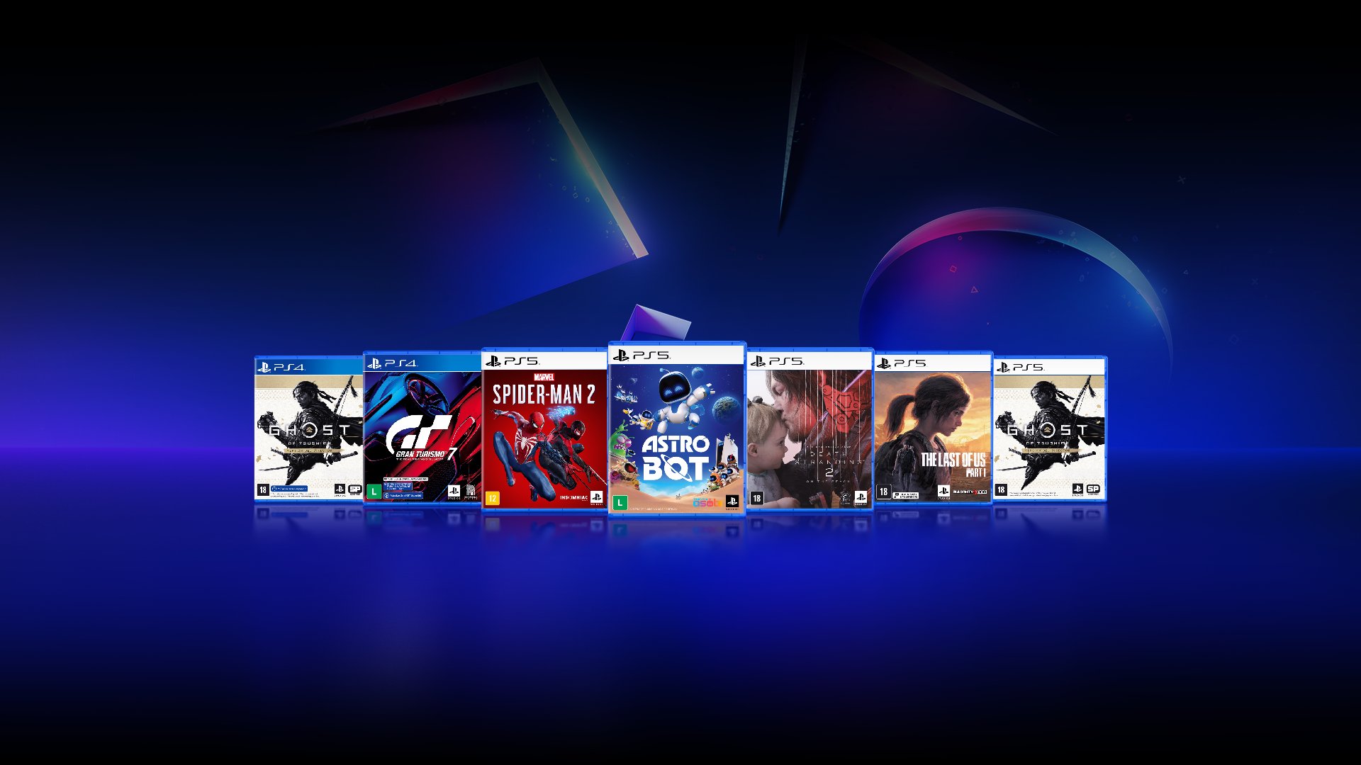 Imagem de fundo ilustrativa sobre Jogos para todos os estilos