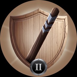 Ícone referente ao nível Aprendiz do 3DR1