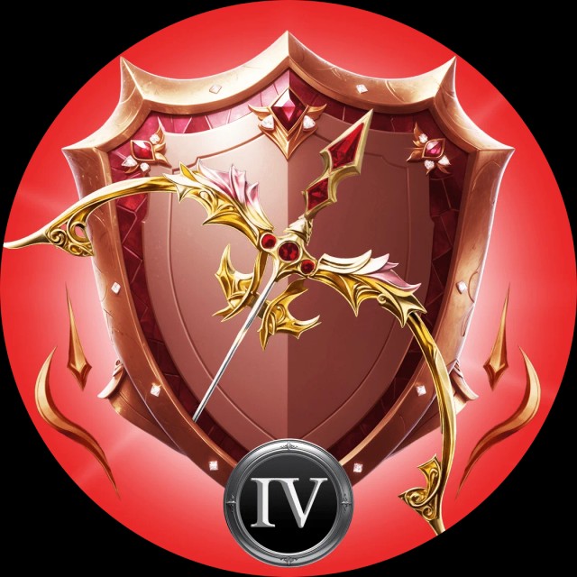 Emblema nível 8