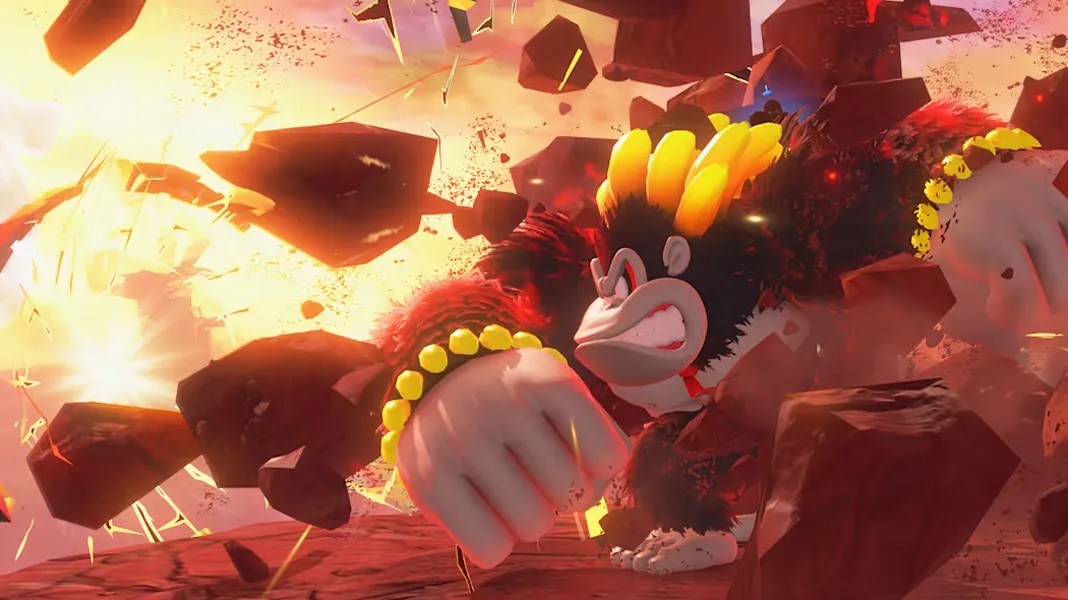 Imagem do jogo Donkey Kong™ Bananza - Switch 2