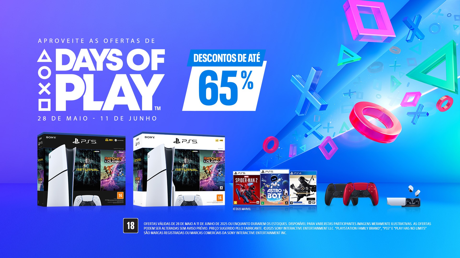 DAYS OF PLAY