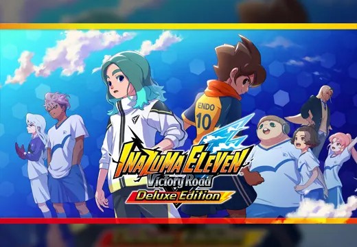Imagem do produto INAZUMA ELEVEN: Victory Road Edição Deluxe - PS5
