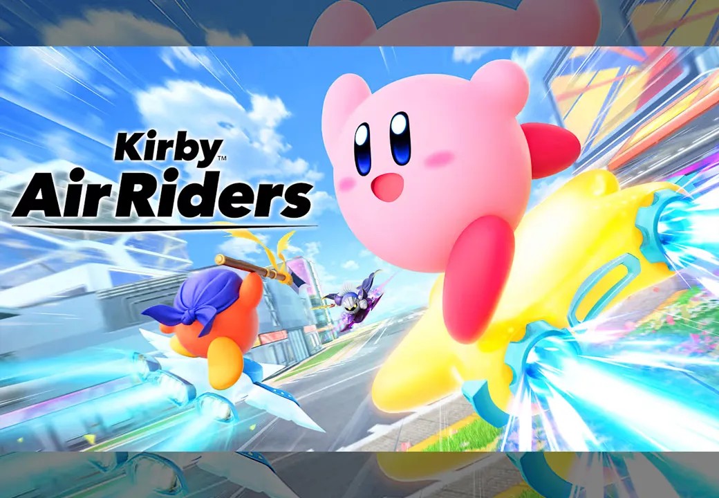 Imagem do produto Kirby™ Air Riders - Switch 2