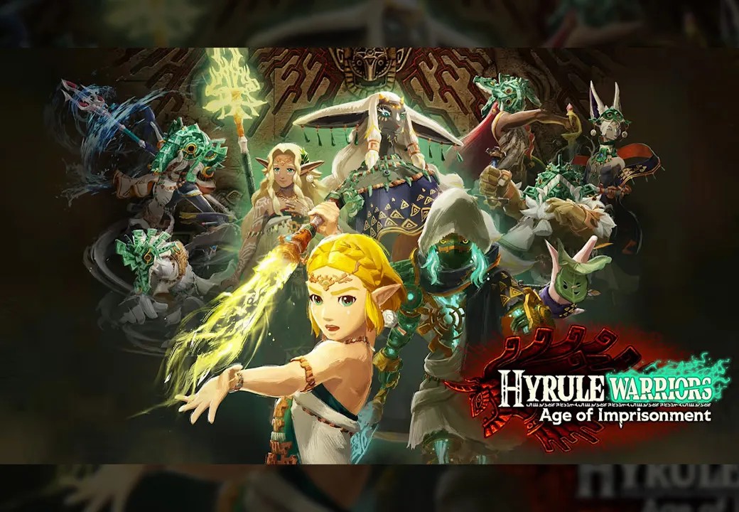 Imagem do produto Hyrule Warriors: Age of Imprisonment - Switch 2