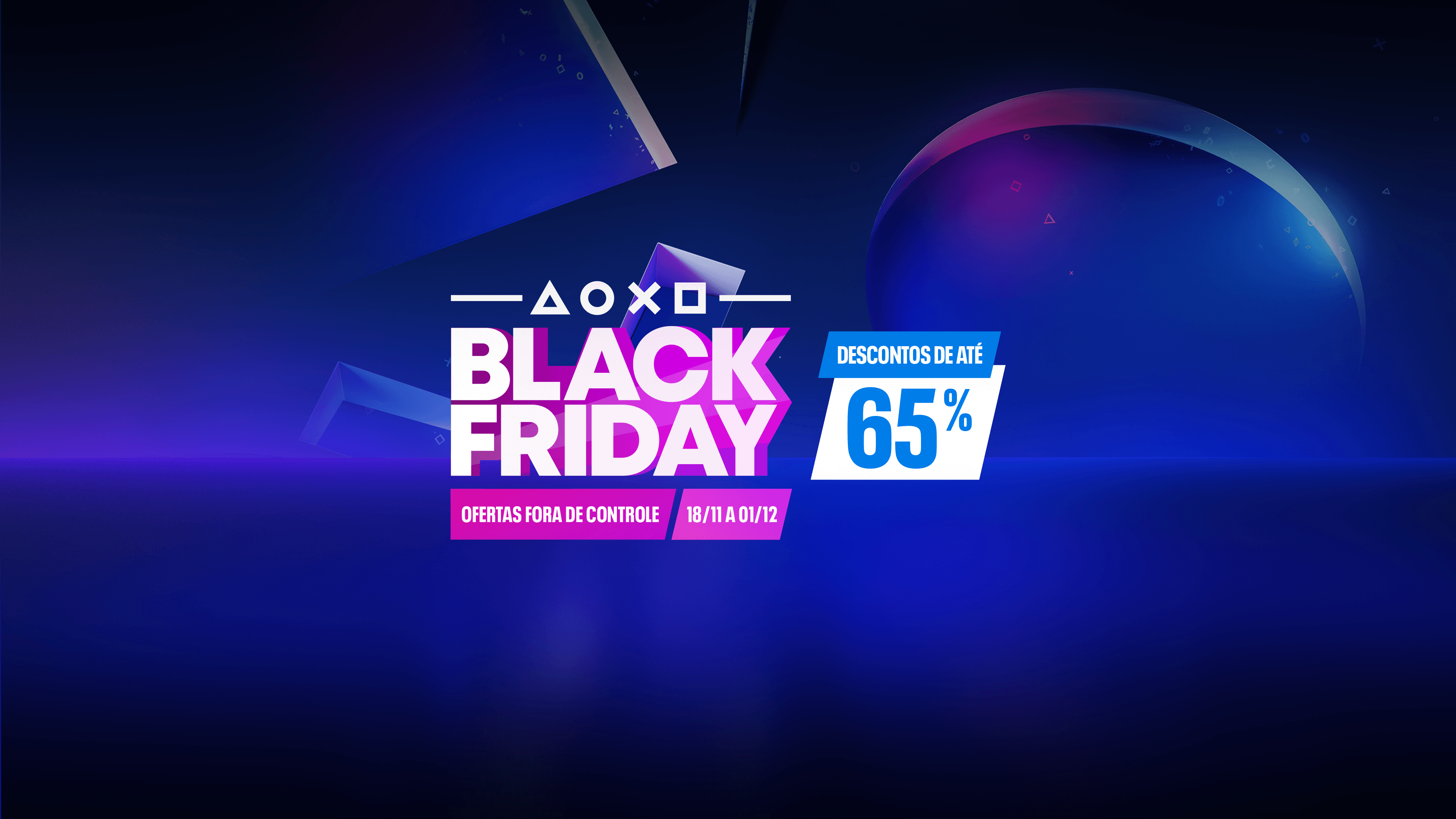 Imagem de fundo ilustrativa sobre As ofertas que todo gamer estava esperando