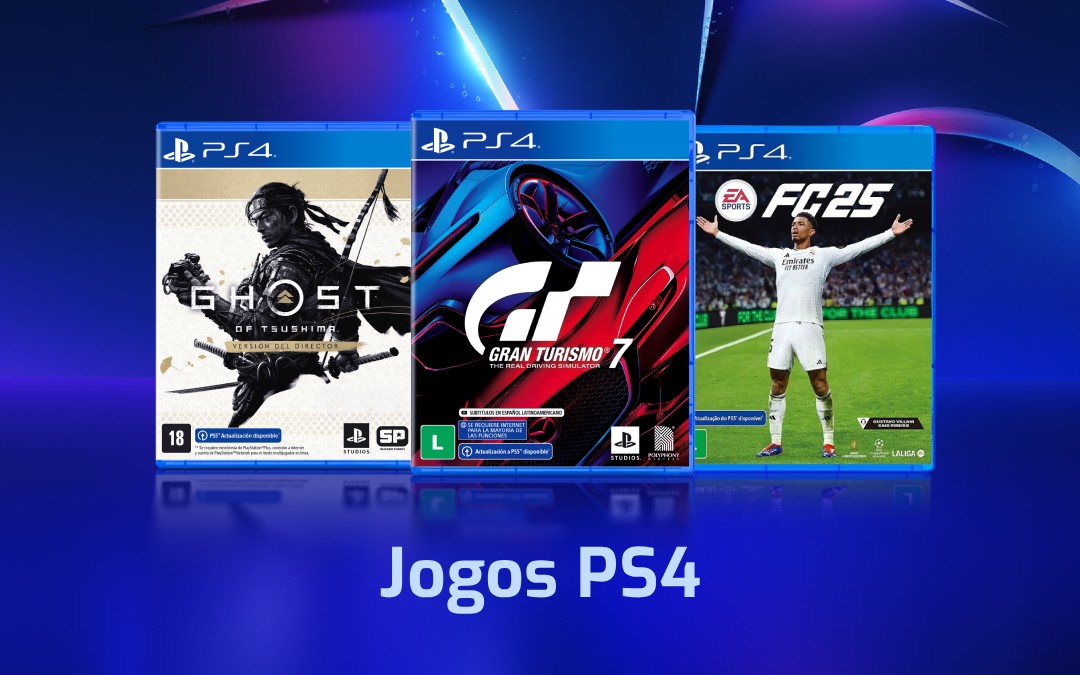Jogos PS4