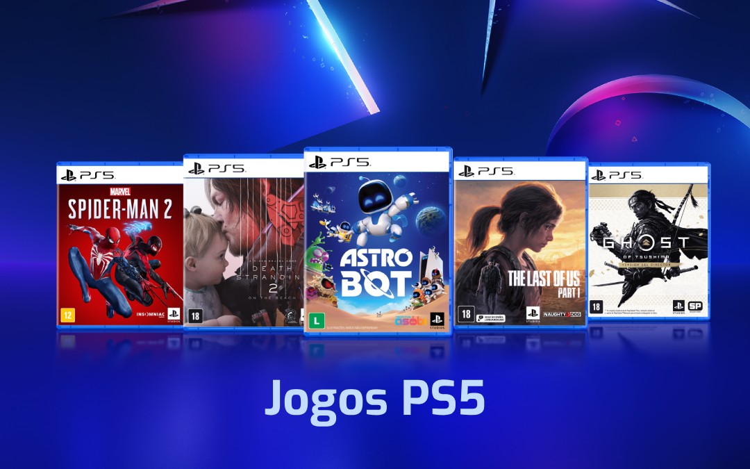 Jogos PS4