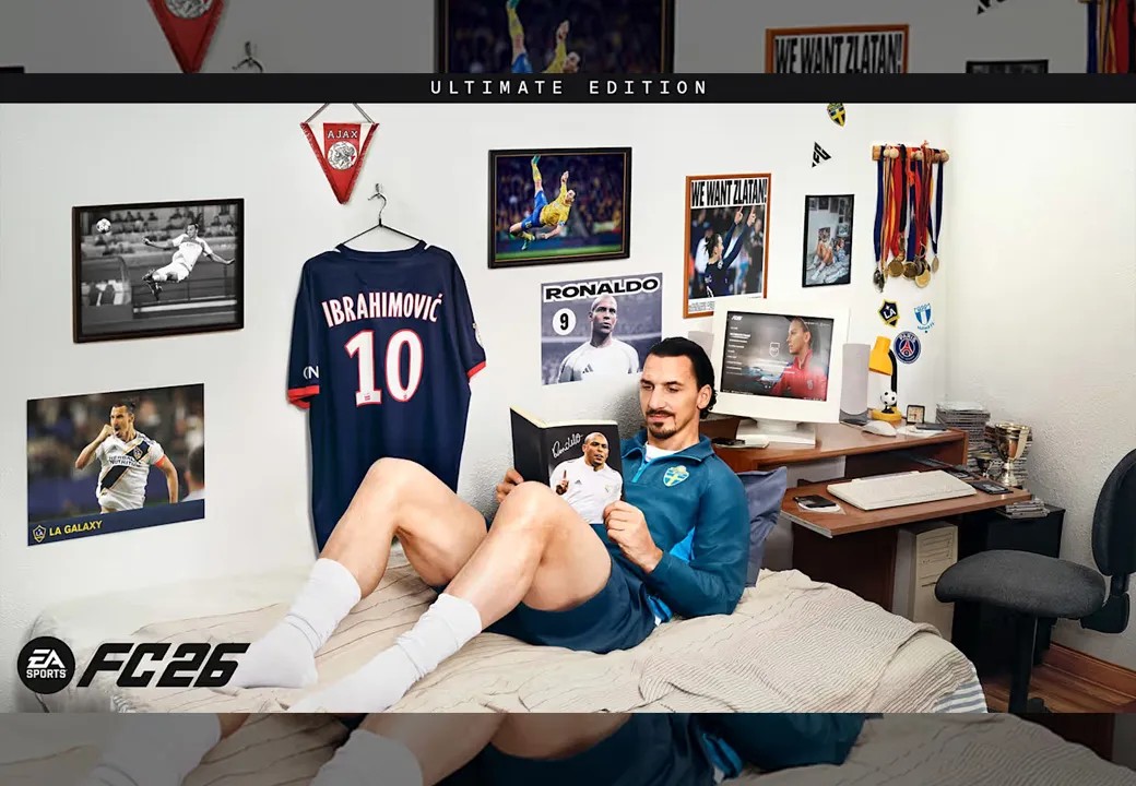 Imagem do produto Edição Ultimate do EA SPORTS FC™ 26 - PS4 & PS5
